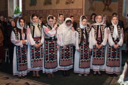 Vizita misionară a tinerilor ASCOR în parohia Matca din judeţul Galaţi – fotografia 17
