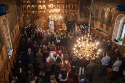 Vizita misionară a tinerilor ASCOR în parohia Matca din judeţul Galaţi – fotografia 19