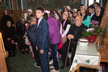 Vizita misionară a tinerilor ASCOR în parohia Matca din judeţul Galaţi – fotografia 3