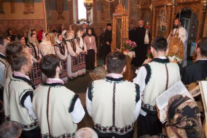Vizita misionară a tinerilor ASCOR în parohia Matca din judeţul Galaţi – fotografia 22