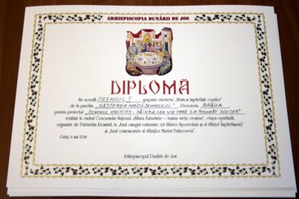 Premierea câştigătorilor etapei eparhiale a Concursului naţional „Sfânta Euharistie – Lumina vieţii creştine” – fotografia 2