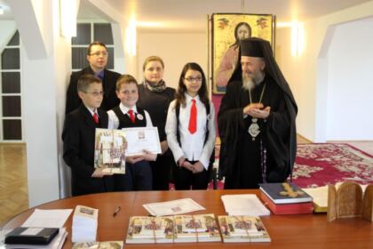 Premierea câştigătorilor etapei eparhiale a Concursului naţional „Sfânta Euharistie – Lumina vieţii creştine” – fotografia 21
