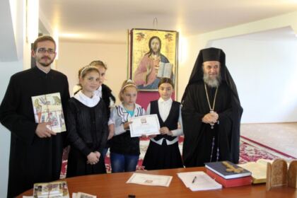 Premierea câştigătorilor etapei eparhiale a Concursului naţional „Sfânta Euharistie – Lumina vieţii creştine” – fotografia 24