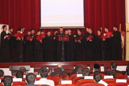 Sfinţirea picturii capelei studenţeşti şi Seara de Gală a A.S.C.O.R. şi L.T.C.O.R. – fotografia 12