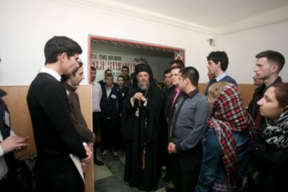Sfinţirea picturii capelei studenţeşti şi Seara de Gală a A.S.C.O.R. şi L.T.C.O.R. – fotografia 4
