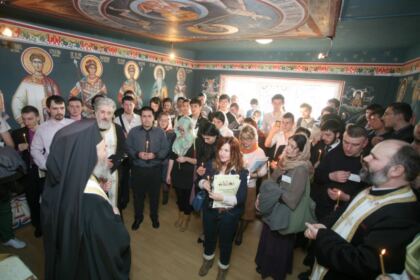 Sfinţirea picturii capelei studenţeşti şi Seara de Gală a A.S.C.O.R. şi L.T.C.O.R. – fotografia 6