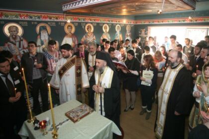 Sfinţirea picturii capelei studenţeşti şi Seara de Gală a A.S.C.O.R. şi L.T.C.O.R. – fotografia 7