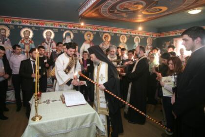 Sfinţirea picturii capelei studenţeşti şi Seara de Gală a A.S.C.O.R. şi L.T.C.O.R. – fotografia 8