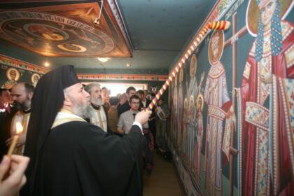 Sfinţirea picturii capelei studenţeşti şi Seara de Gală a A.S.C.O.R. şi L.T.C.O.R. – fotografia 11