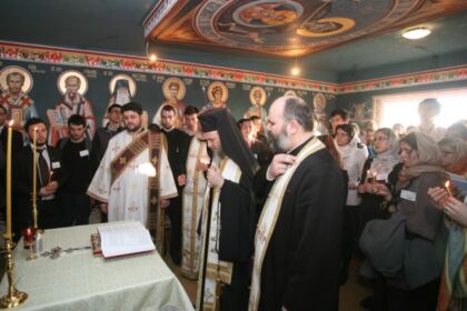 Sfinţirea picturii capelei studenţeşti şi Seara de Gală a A.S.C.O.R. şi L.T.C.O.R. – fotografia 12