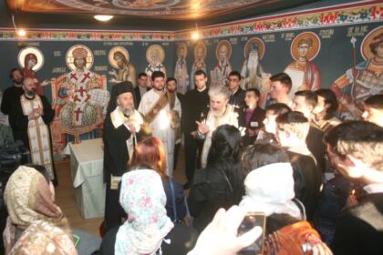 Sfinţirea picturii capelei studenţeşti şi Seara de Gală a A.S.C.O.R. şi L.T.C.O.R. – fotografia 13