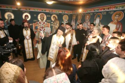 Sfinţirea picturii capelei studenţeşti şi Seara de Gală a A.S.C.O.R. şi L.T.C.O.R. – fotografia 14