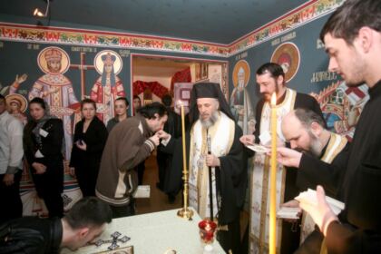 Sfinţirea picturii capelei studenţeşti şi Seara de Gală a A.S.C.O.R. şi L.T.C.O.R. – fotografia 15