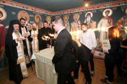 Sfinţirea picturii capelei studenţeşti şi Seara de Gală a A.S.C.O.R. şi L.T.C.O.R. – fotografia 16