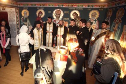 Sfinţirea picturii capelei studenţeşti şi Seara de Gală a A.S.C.O.R. şi L.T.C.O.R. – fotografia 17