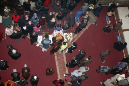Acţiuni social-filantropice la Duminica Sfintei Cruci – fotografia 6