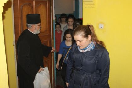 Acţiuni social-filantropice la Duminica Sfintei Cruci – fotografia 4
