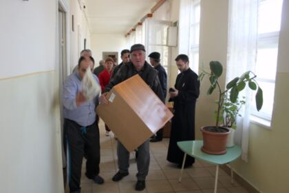 Rugăciune şi filantropie în parohia Pechea – fotografia 17
