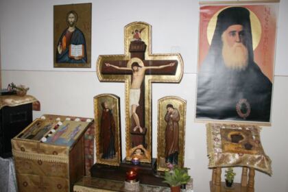 Sfinţii Cosma şi Damian sărbătoriţi la Aşezământul Filantropic „Sfântul Vasile cel Mare“ din Galaţi – fotografia 4