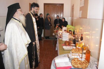 Sfinţii Cosma şi Damian sărbătoriţi la Aşezământul Filantropic „Sfântul Vasile cel Mare“ din Galaţi – fotografia 7