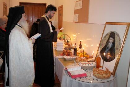 Sfinţii Cosma şi Damian sărbătoriţi la Aşezământul Filantropic „Sfântul Vasile cel Mare“ din Galaţi – fotografia 9