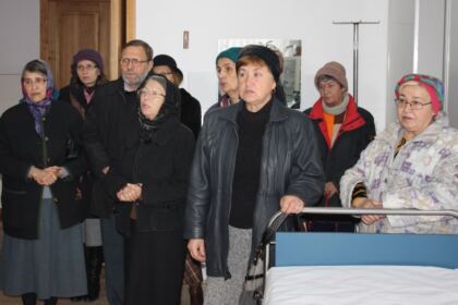 Sfinţii Cosma şi Damian sărbătoriţi la Aşezământul Filantropic „Sfântul Vasile cel Mare“ din Galaţi – fotografia 14