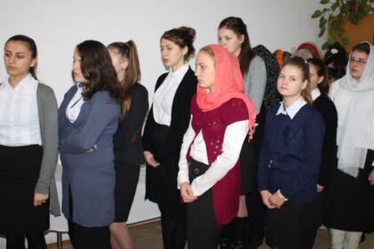 Sfinţii Cosma şi Damian sărbătoriţi la Aşezământul Filantropic „Sfântul Vasile cel Mare“ din Galaţi – fotografia 15