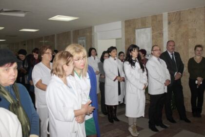 Slujire liturgică şi social filantropică în Spitalul Clinic de Urgenţe „Sf. Ap. Andrei“ din Galaţi – fotografia 3
