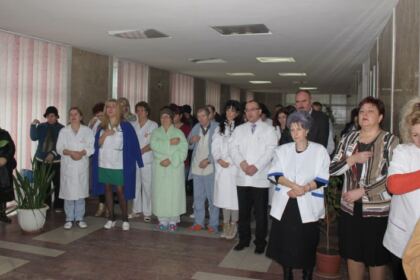 Slujire liturgică şi social filantropică în Spitalul Clinic de Urgenţe „Sf. Ap. Andrei“ din Galaţi – fotografia 8