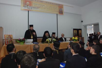 Simpozion ştiinţific interseminarial la Galaţi – fotografia 10