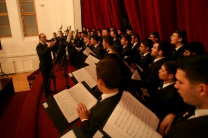 Concert de muzică bisericească „Toată suflarea să laude pe Domnul!“ – fotografia 7