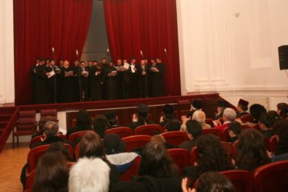 Concert de muzică bisericească „Toată suflarea să laude pe Domnul!“ – fotografia 9