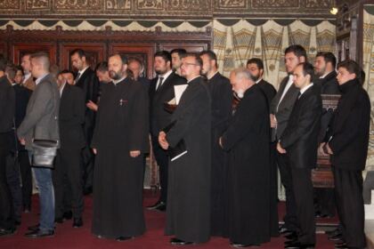 Deschiderea solemnă a cursurilor universitare a Facultăţii de Istorie, Filozofie şi Teologie din Galaţi – fotografia 2