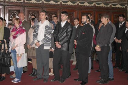 Deschiderea solemnă a cursurilor universitare a Facultăţii de Istorie, Filozofie şi Teologie din Galaţi – fotografia 4