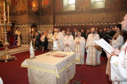 Deschiderea solemnă a cursurilor universitare a Facultăţii de Istorie, Filozofie şi Teologie din Galaţi – fotografia 5