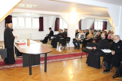 Deschiderea solemnă a cursurilor universitare a Facultăţii de Istorie, Filozofie şi Teologie din Galaţi – fotografia 7