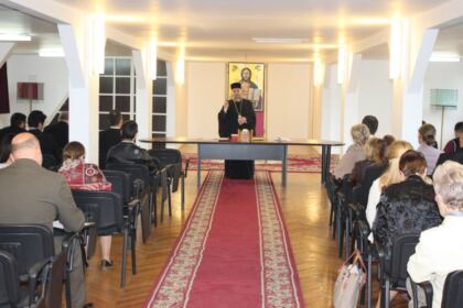 Deschiderea solemnă a cursurilor universitare a Facultăţii de Istorie, Filozofie şi Teologie din Galaţi – fotografia 8