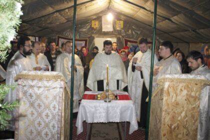 A IV-a ediţie a Concursului de religie pentru copii „Credinţă şi cultură“ închinat Sfântul Dimitrie cel Nou, la parohia „Dimitrie Cantemir“ din Galaţi – fotografia 2