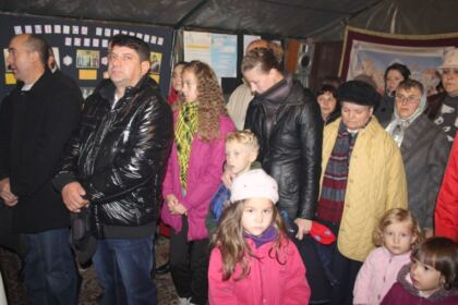 A IV-a ediţie a Concursului de religie pentru copii „Credinţă şi cultură“ închinat Sfântul Dimitrie cel Nou, la parohia „Dimitrie Cantemir“ din Galaţi – fotografia 3