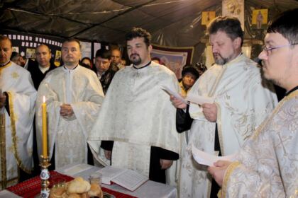 A IV-a ediţie a Concursului de religie pentru copii „Credinţă şi cultură“ închinat Sfântul Dimitrie cel Nou, la parohia „Dimitrie Cantemir“ din Galaţi – fotografia 4