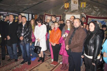 A IV-a ediţie a Concursului de religie pentru copii „Credinţă şi cultură“ închinat Sfântul Dimitrie cel Nou, la parohia „Dimitrie Cantemir“ din Galaţi – fotografia 6
