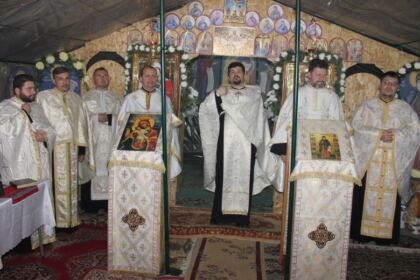 A IV-a ediţie a Concursului de religie pentru copii „Credinţă şi cultură“ închinat Sfântul Dimitrie cel Nou, la parohia „Dimitrie Cantemir“ din Galaţi – fotografia 7