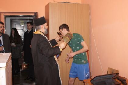 Binecuvântarea căminelor studenţeşti – fotografia 12
