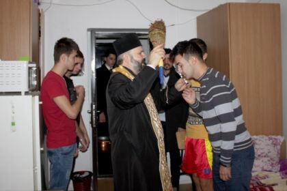 Binecuvântarea căminelor studenţeşti – fotografia 13