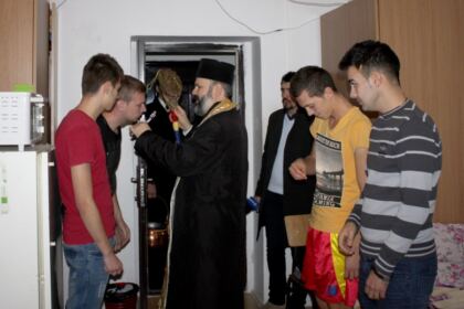 Binecuvântarea căminelor studenţeşti – fotografia 14