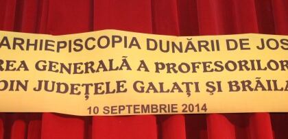 Consfătuirea profesorilor de religie din judeţele Galaţi şi Brăila – fotografia 6