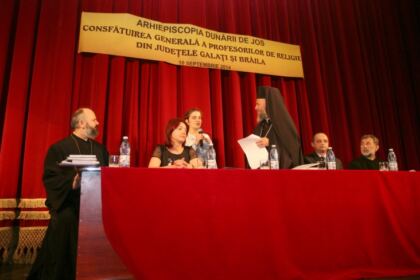 Consfătuirea profesorilor de religie din judeţele Galaţi şi Brăila – fotografia 16