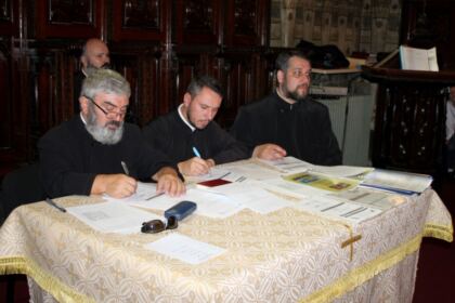 Concursul de Muzică Bisericească „Lăudaţi pe Domnul!“ în Eparhia Dunării de Jos – fotografia 7