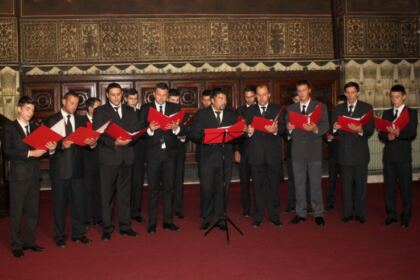 Concursul de Muzică Bisericească „Lăudaţi pe Domnul!“ în Eparhia Dunării de Jos – fotografia 9