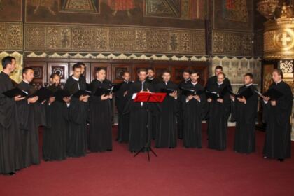 Concursul de Muzică Bisericească „Lăudaţi pe Domnul!“ în Eparhia Dunării de Jos – fotografia 12